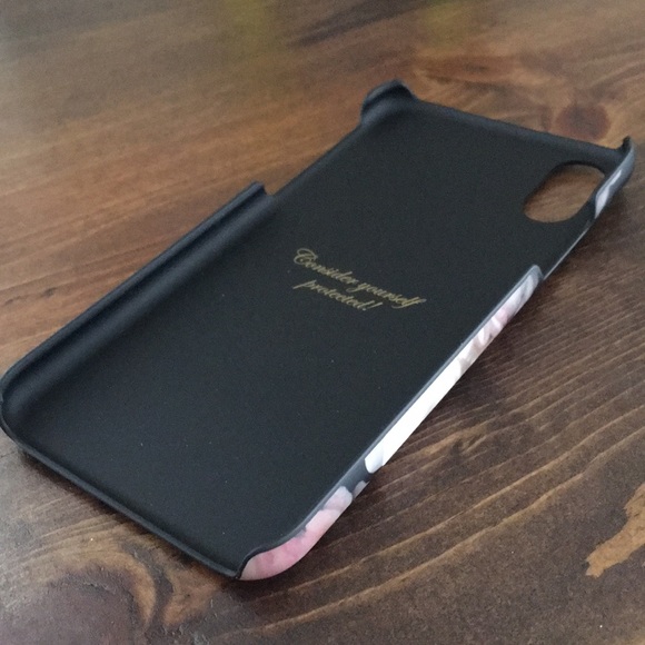 Ted Baker London floral phone case iPhone X NIB - Picture 8 of 8